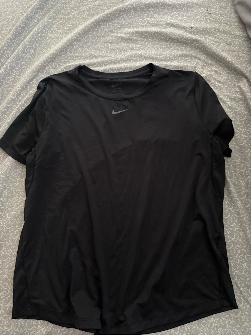 Nike Woman’s Black Short Sleeve Performance Tee
